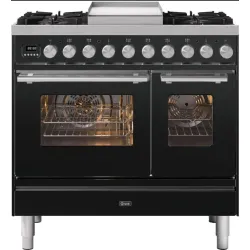 Cooker with oven Professional Plus 900 mm PD096WE3 6 burners