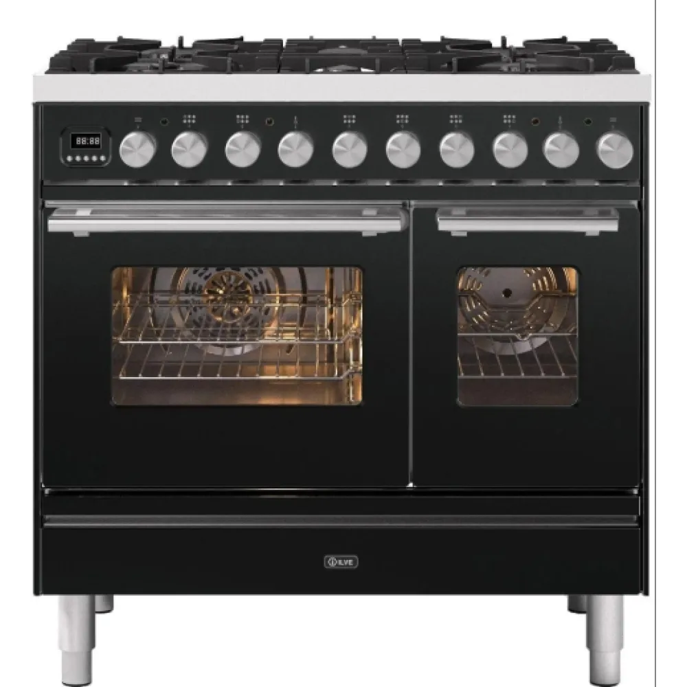 Cooker with oven Professional Plus 900 mm PD096WE3 6 burners