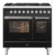Cooker with oven Professional Plus 900 mm PD096WE3 6 burners