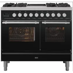 Stove with oven Professional Plus 900 mm  PD09IWE3 4 burners+2 induction