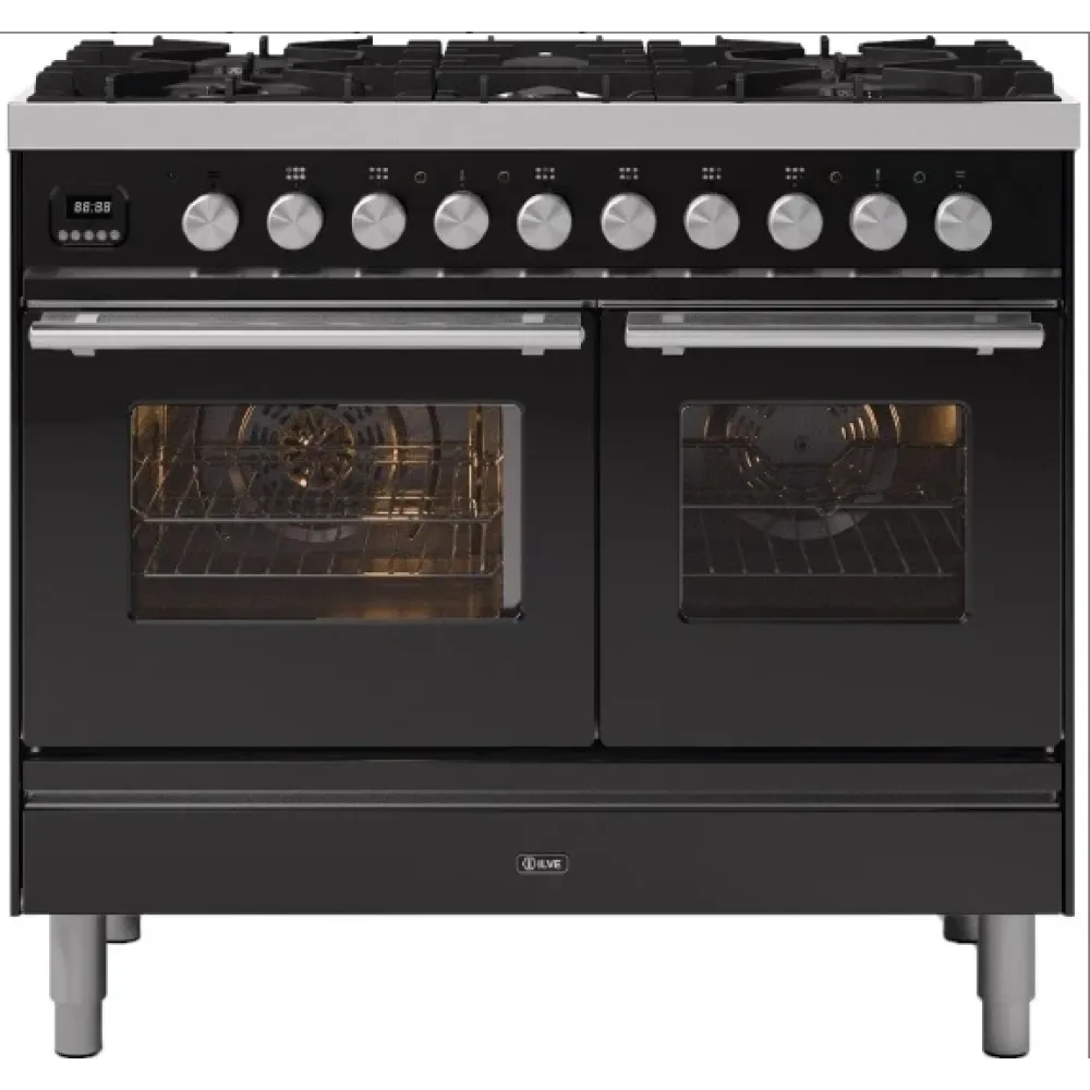 Cooker with oven Professional Plus 100 cm PD106WE3 6 burners