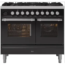 Cooker with oven Professional Plus 100 cm PD106WE3 6 burners