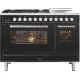 Cooker with oven Professional Plus 120 cm P12SWE3 5 burners + enlarged baking area