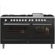 Range cooker with oven Professional Plus 150 cm P15FWE3 9 burners with fry top