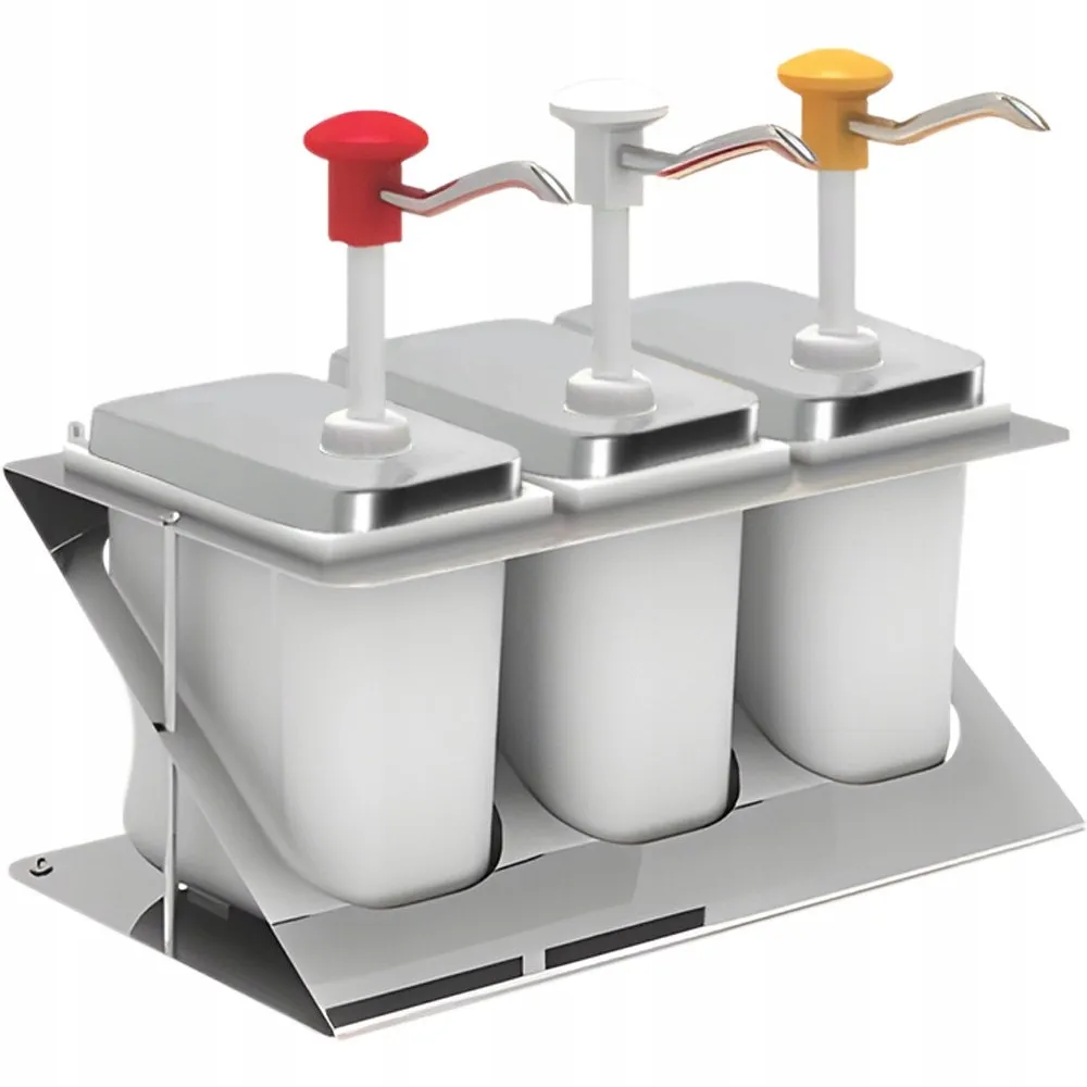 Triple pump dispenser 3 x 2L 065903