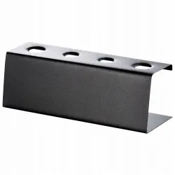 Ice Cream Waffle Stand Black