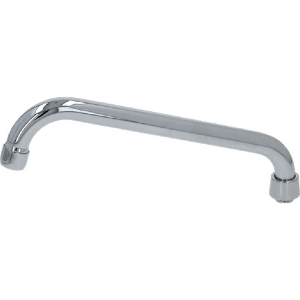 CHROMED SWINGING SPOUT 200mm H=250mm