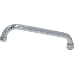 CHROMED SWINGING SPOUT 200mm H=250mm