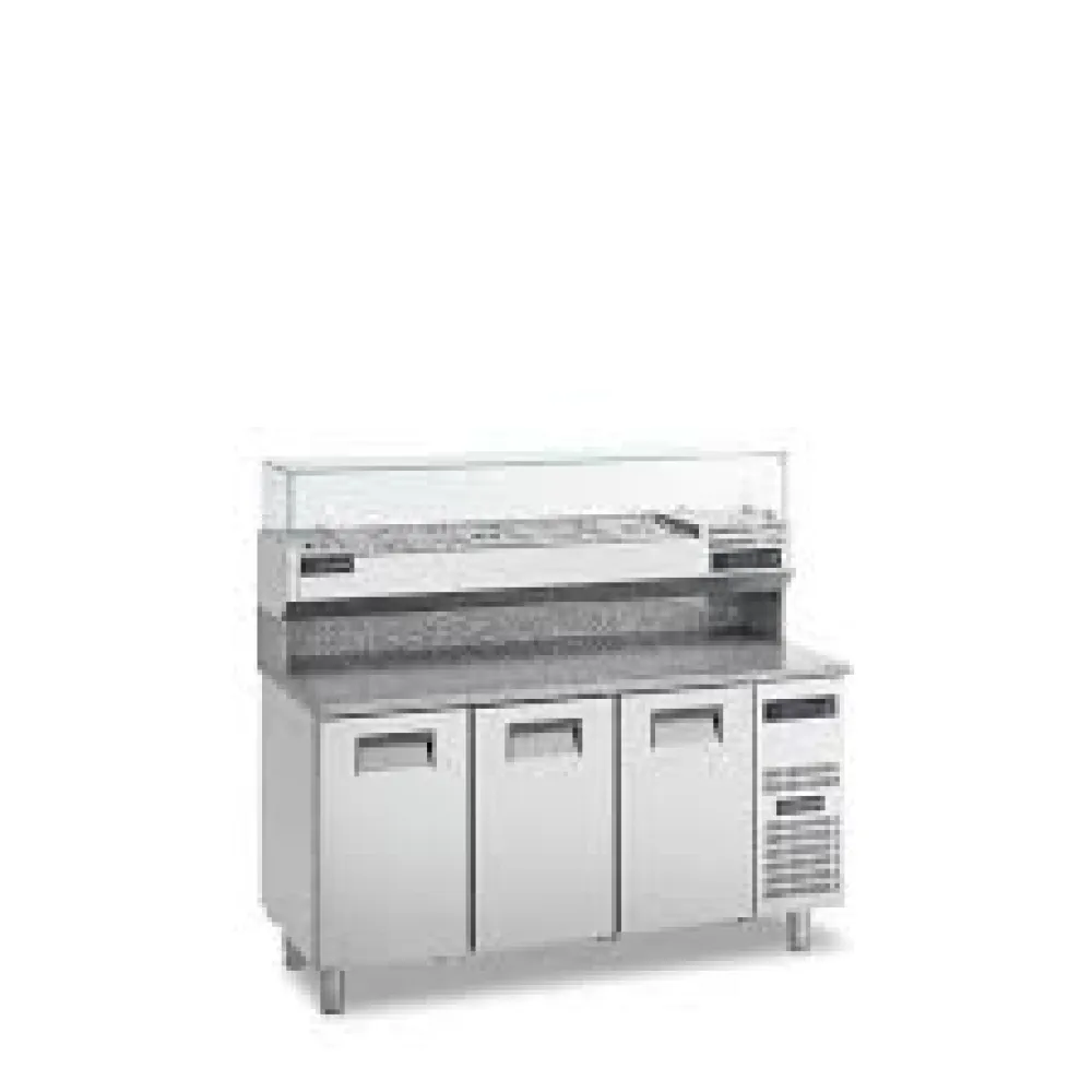 REFRIGERATED PIZZA COUNTER GN SMR/16
