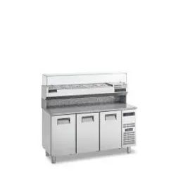 REFRIGERATED PIZZA COUNTER GN SMR/16