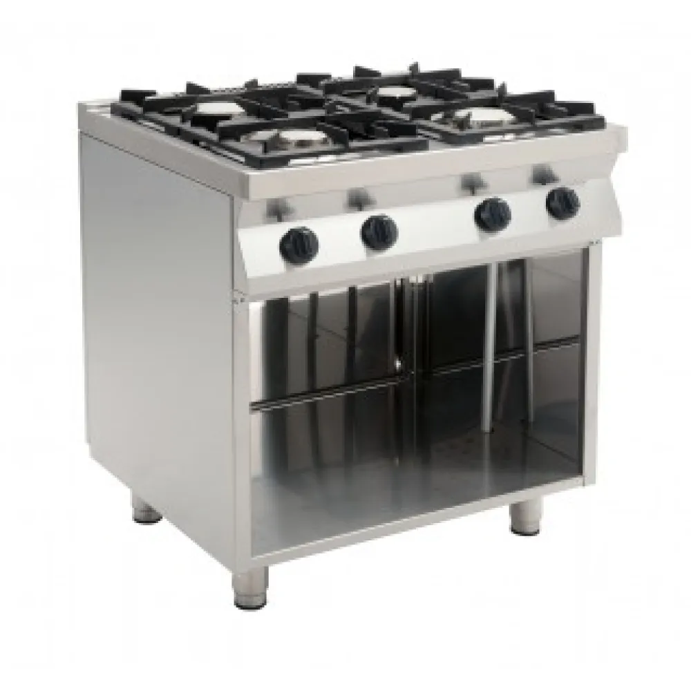Gas stove with neutral cabinet FAST F7/KUG4BA