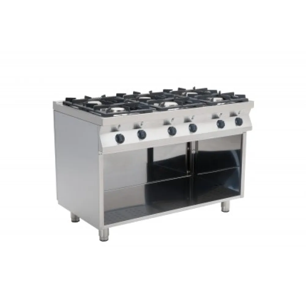 Gas stove with neutral cabinet FAST F7/KUG6BA