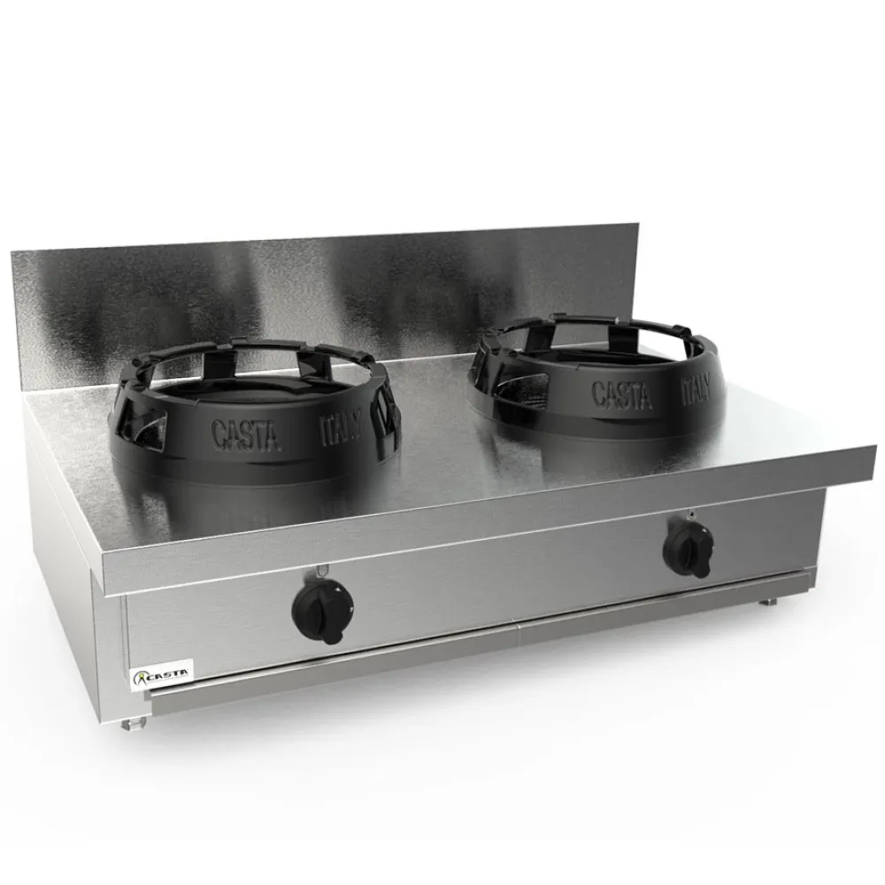 Wok gaz cooking stove 1000x700mm LS02100070BB