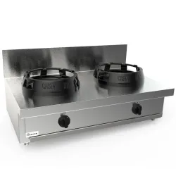 Wok gaz cooking stove 1000x700mm LS02100070BB