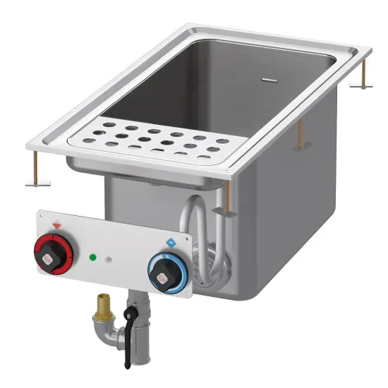 Pasta cooker DROP-IN for ships 