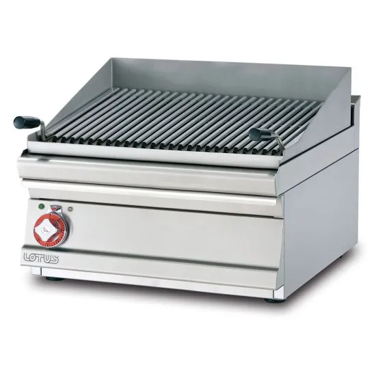 Electric grill for ships