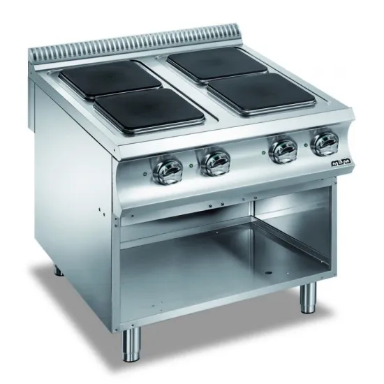 Electric stoves with stands or neutral cabinet