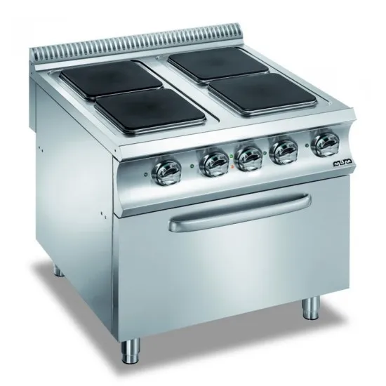 Electric stoves with oven