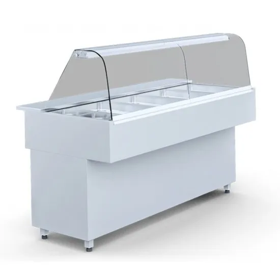 Canteen Hot Display Showcases