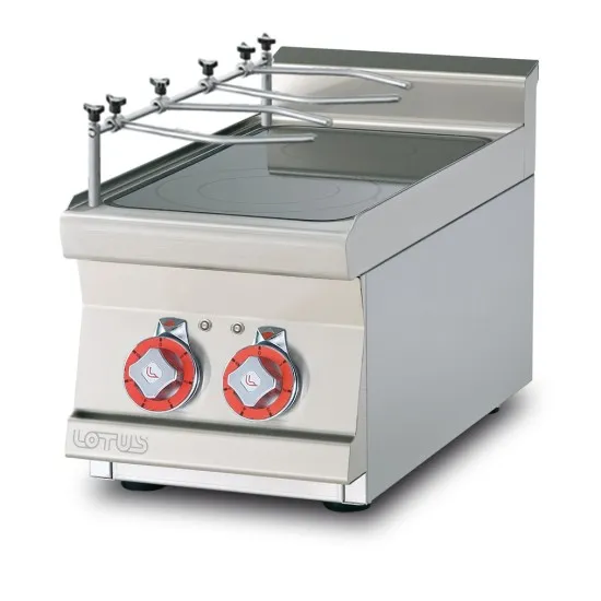 Induction cooker for ships