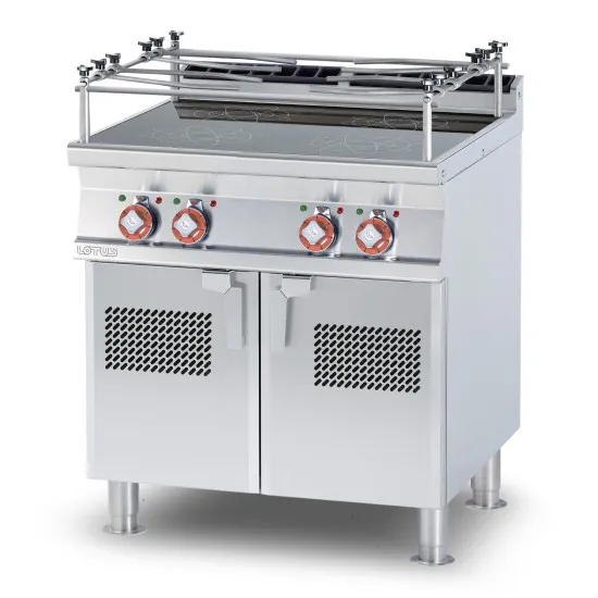 Induction cooking for ships