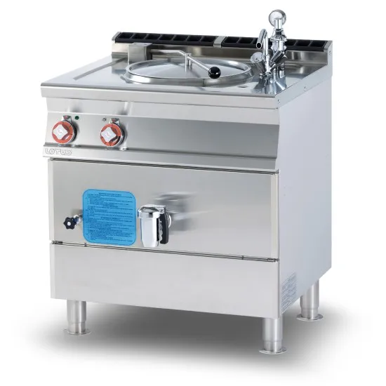 ELECTRIC INDIRECT BOILING PANS