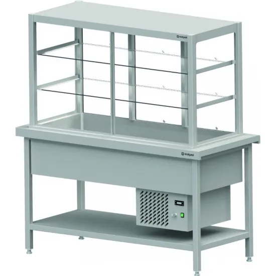 Canteen display counters