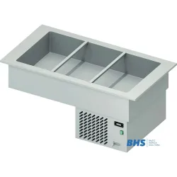 Built-In Cold Drop‑In Wells