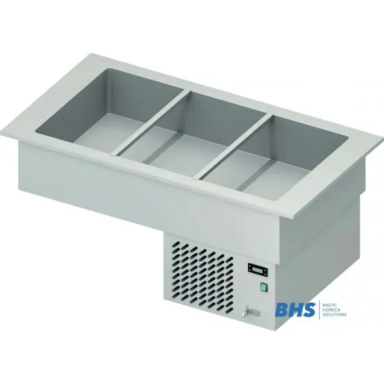 Built-In Cold Drop‑In Wells