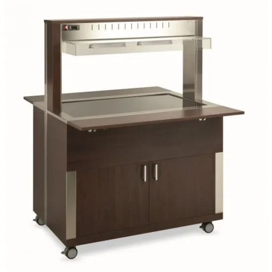 Buffets with Heated Surfaces