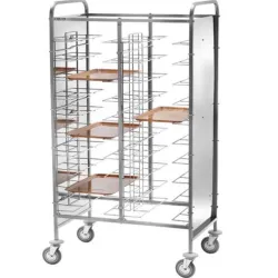 Tray Trolleys for Canteens