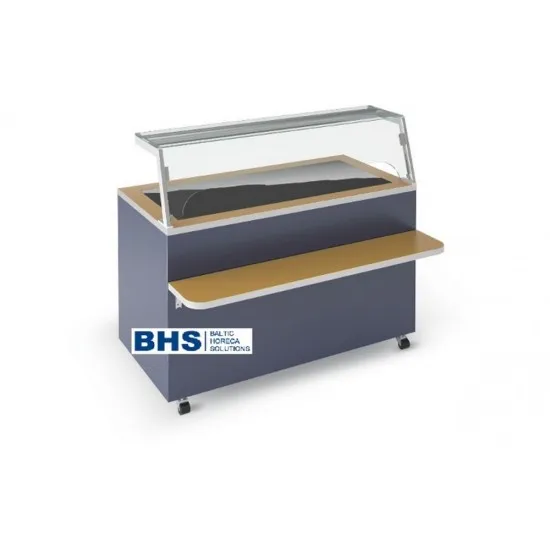 Mobile modules for canteens