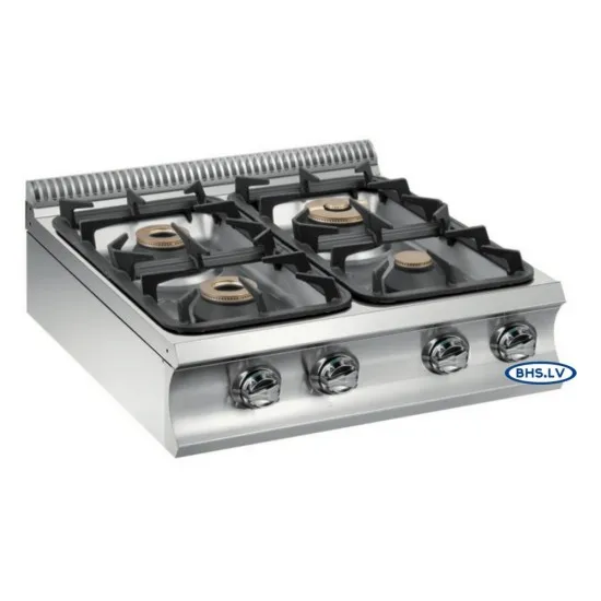 Tabletop gas stove