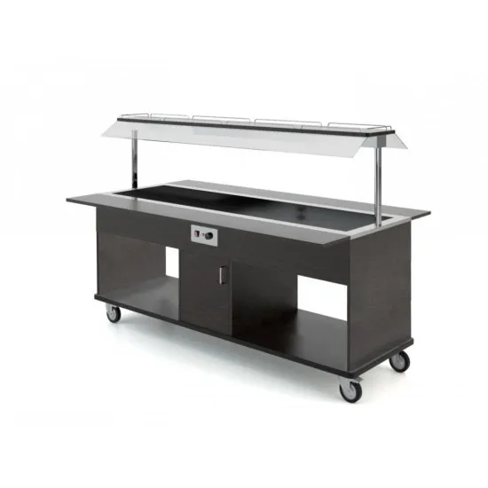 Hot Bain-Maries for Buffets