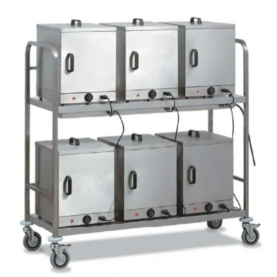Carts for transporting containers