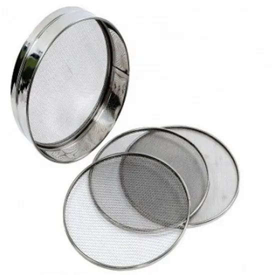 Strainers