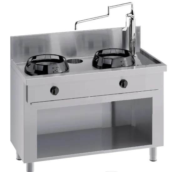 WOK stove
