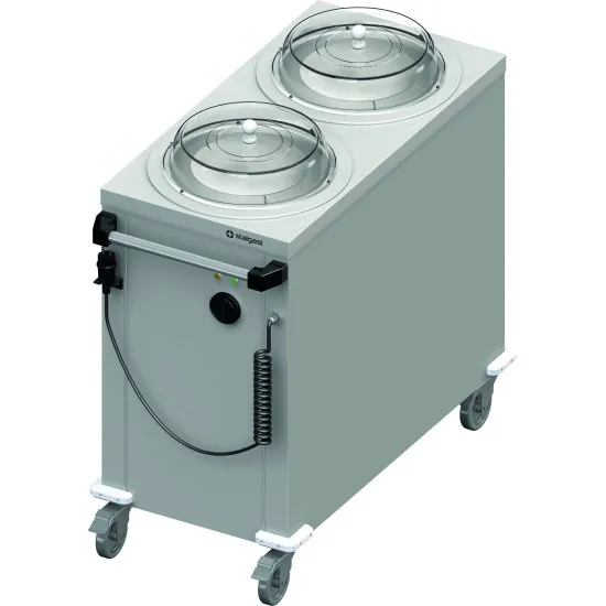 Mobile plate dispensers