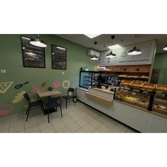 Confectionery in Riga