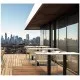 Outdoor HPL Compact Round Table Top for Terraces, 590 mm