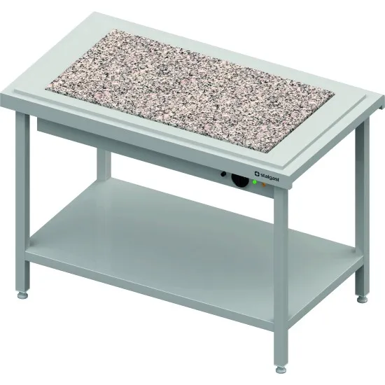 Hot plate station-granit