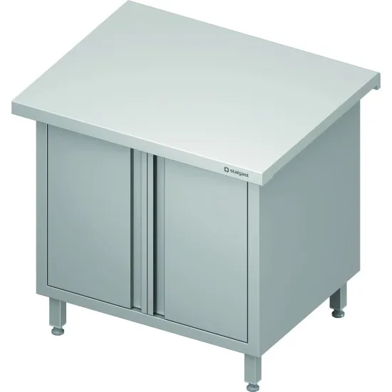 Build-up neutral station with door