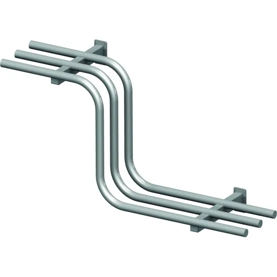 Serving line tray slide