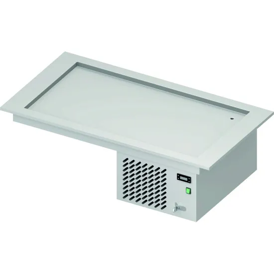 Cooling display counter