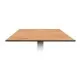 Oak Veneered Countertop 700 x 700 mm