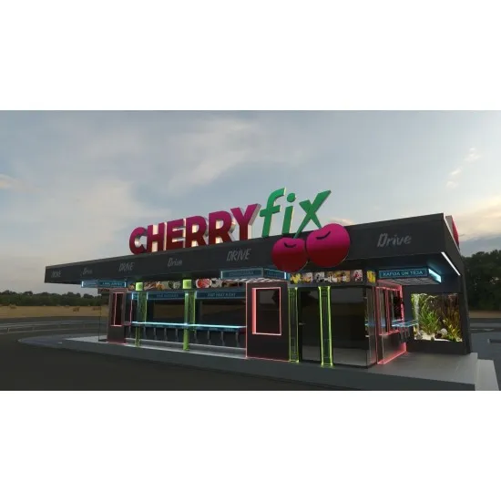 Chery drive Krasta street project