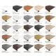 1200 x 800 mm Melamine Table Top, 28 mm Thick