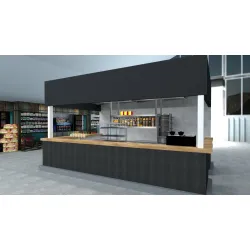 Rasējums Grillēšanas Sala