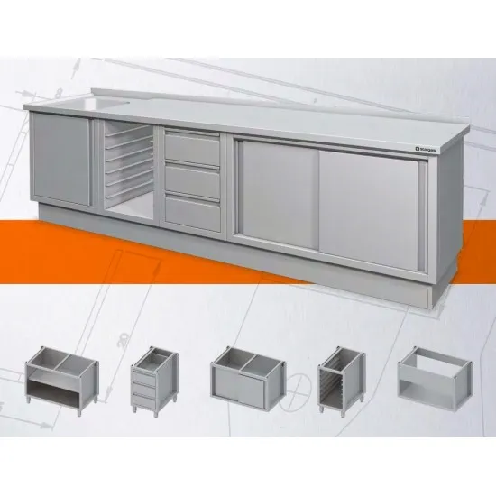 Stainless Steel Furniture Modules