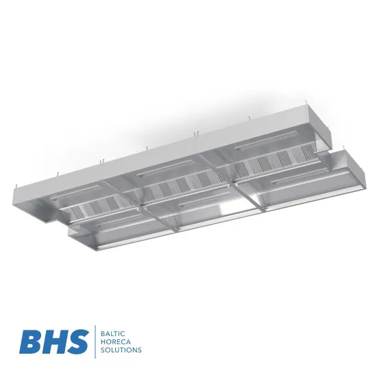 Non-standart cooker hoods